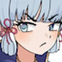 AyakaDisgust static emote