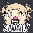 Toga_Kawaiiiii emote