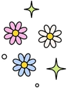 SparklyFlowers emoji