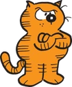 HeathcliffArmsCrossed emote