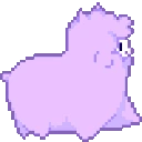 purplellama emote