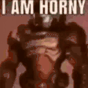 IAMHORNY animated emote