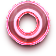 Letter_O_foil_balloon emote
