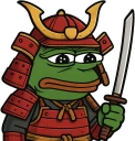pepesamurai emote