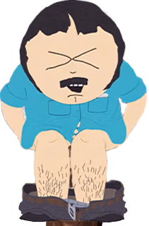 RandyCrap emote