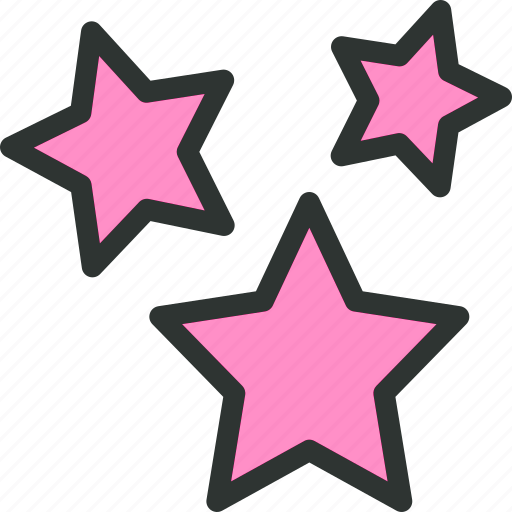 pink static emote
