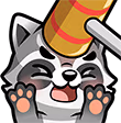Raccoon_112_44 emote