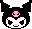 kuromi_evil emote