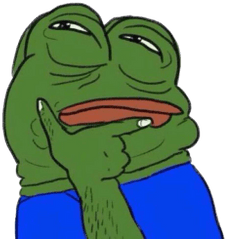 PepeThink static emote