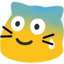 blobcat_sweat static emote