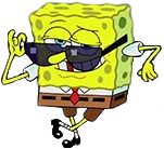 SpongebobRizz emote