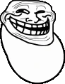 troll_face_bean emote