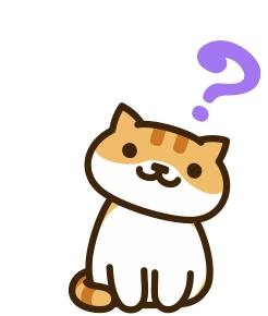 NekoAtsumeConfused emote