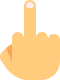 middlefinger emote