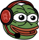 pepe_headset emote