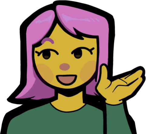 tippinghand_girl emote