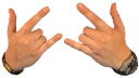 gangsigns emote