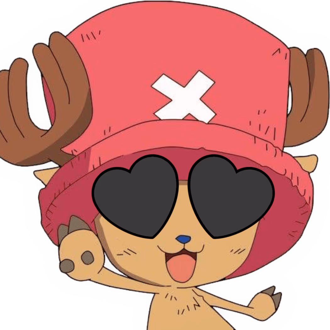 Chopper_HeartBlackEyes emote