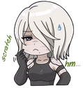 A2think emote