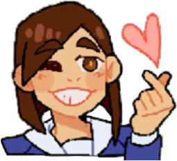 mizusaki_heart emote