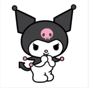 Kuromi_normal emote