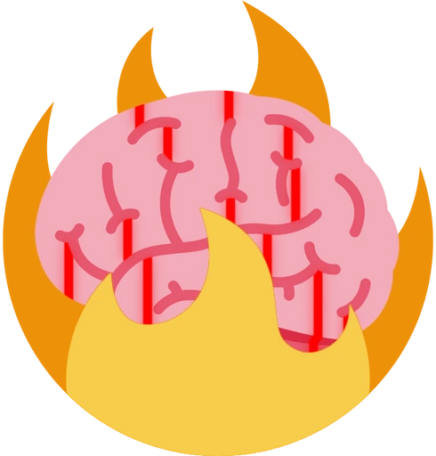 BrainPain emote