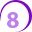 Purple_Number_8 emote