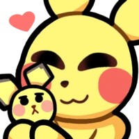 pikachuhug emoji