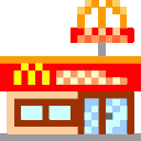 McDonalds animated emote