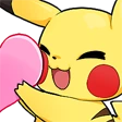 pikachu_heart_2 emote