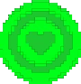 Greenheartcoin emote