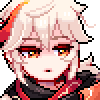 KazuhaPixelLeafgif animated emote