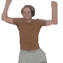 LOSERDANCEBUTFAST animated emote