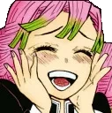 MitsuriHappy emoji