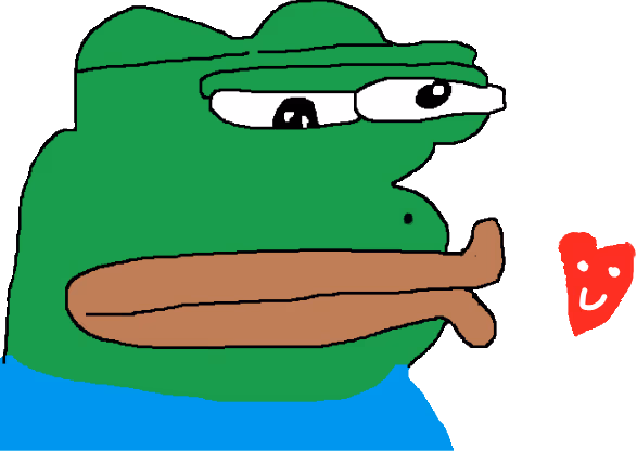 PepeKiss emote