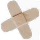 bandage_crossed emote