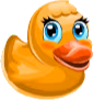 creepyrubberduck emote