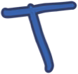 LetterT_Blue emote