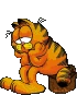 garfield emote