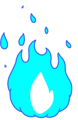 BlueFire emote