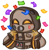 Celebrate emote