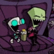 InvaderZim_Laugh emote