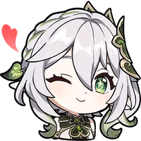 Nahida_Wink emote