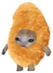 Nuggetcat emote