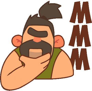 Humm animated emote