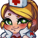 NPCNurseSmug emote