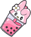 melody_bubbletea emote