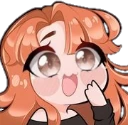 ginger_surprised emote