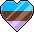 AndrosexualHeart emote