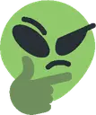 AlienThinking emote